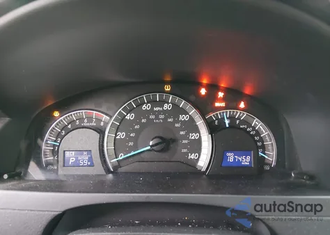 2013 Toyota Camry Se из США, поврежденный, VIN 4T1BF1FK2DU220109